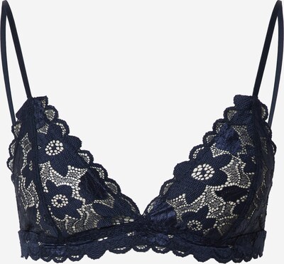 Samsøe Samsøe Soutien-gorge 'Marilyn' en bleu foncé, Vue avec produit