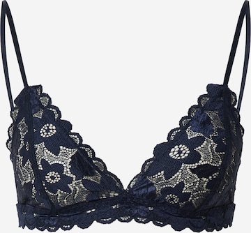 Soutien-gorge 'Marilyn' Samsøe Samsøe en bleu : devant