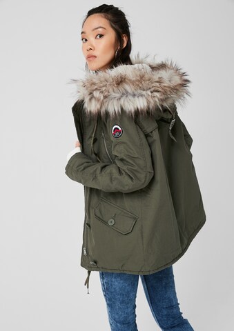 Veste d’hiver QS en vert