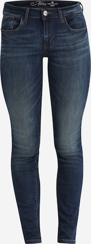 TOM TAILOR Skinny Jeans 'Alexa' in Blau: predná strana