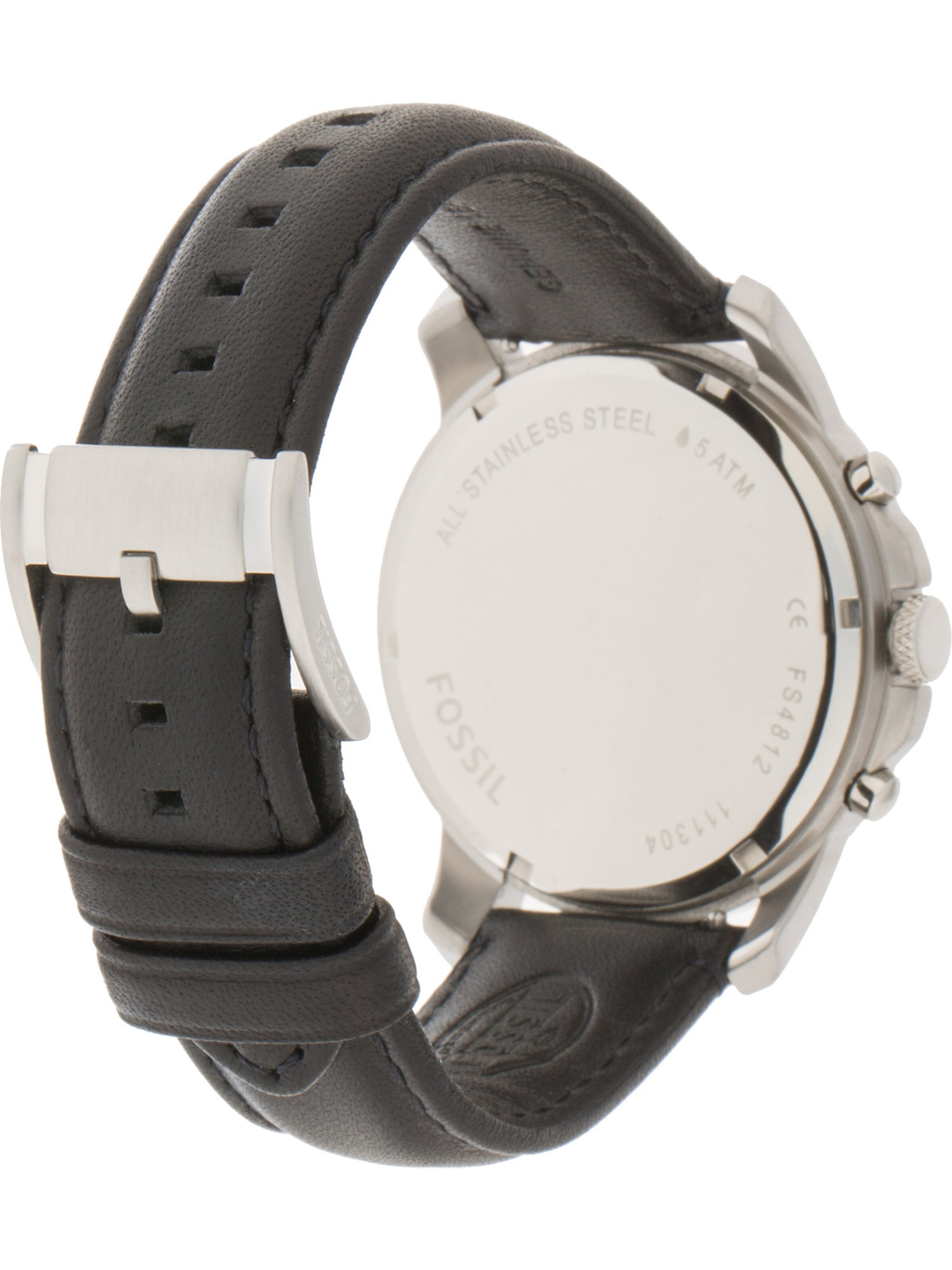 FOSSIL Analogové hodinky – černá