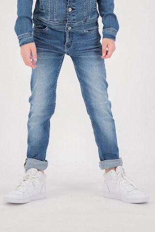 GARCIA Regular Jeans 'Tavio' i blå: framsida