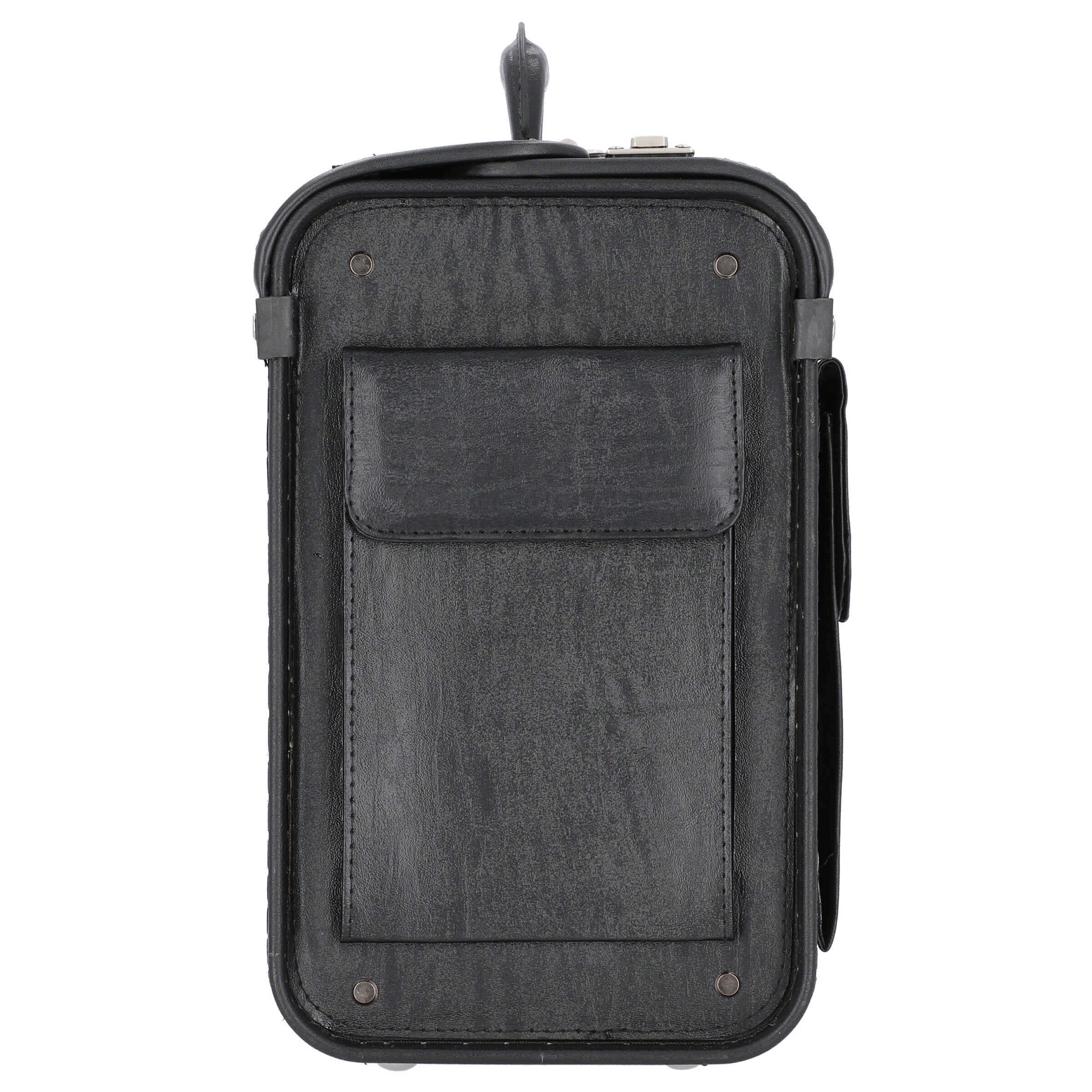 Alassio Pilotenkoffer in Zwart