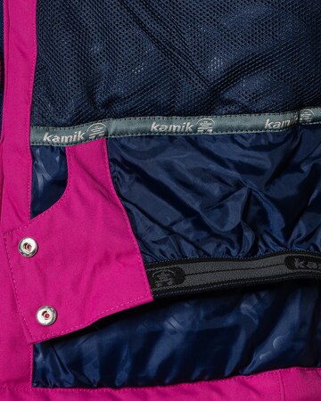 Kamik Outdoor jacket 'Maeve' in Pink