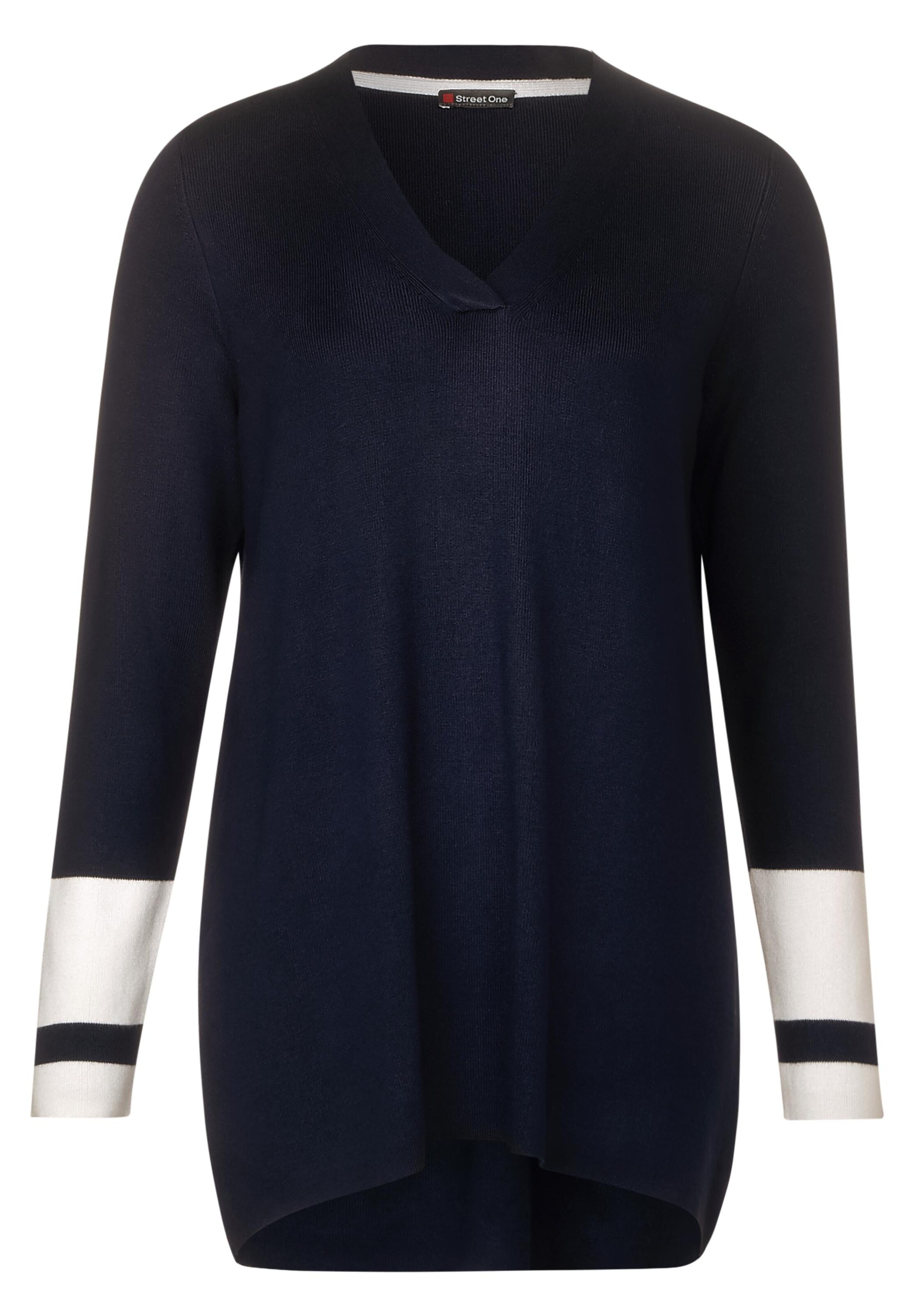 STREET ONE - Pullover in dunkelblau