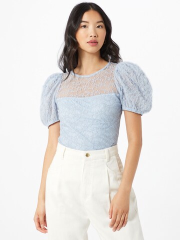 River Island Blouse in Blauw: voorkant