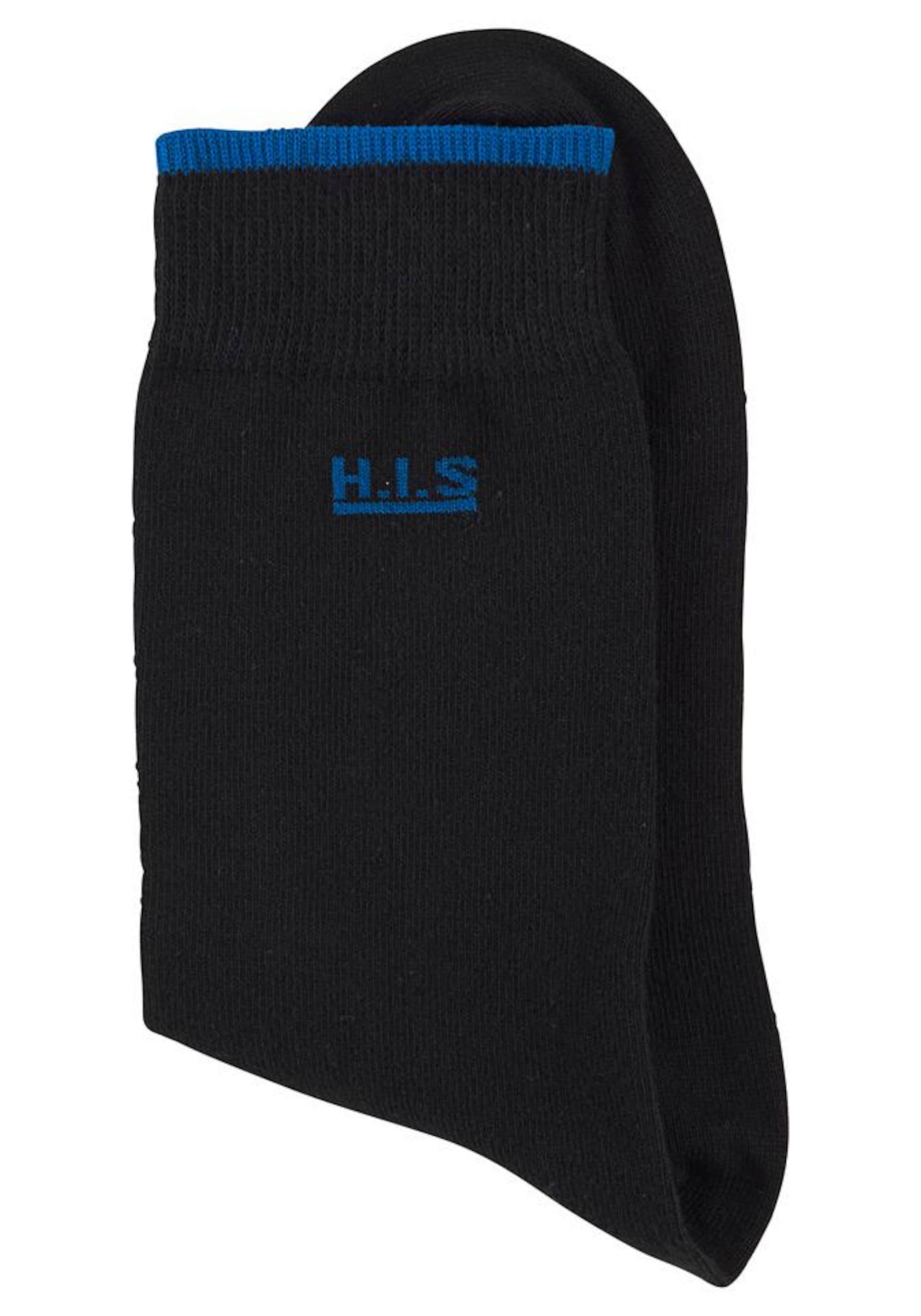 H.I.S Nogavice | črna barva