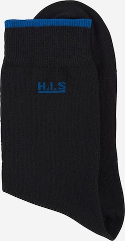 H.I.S Socks in Black