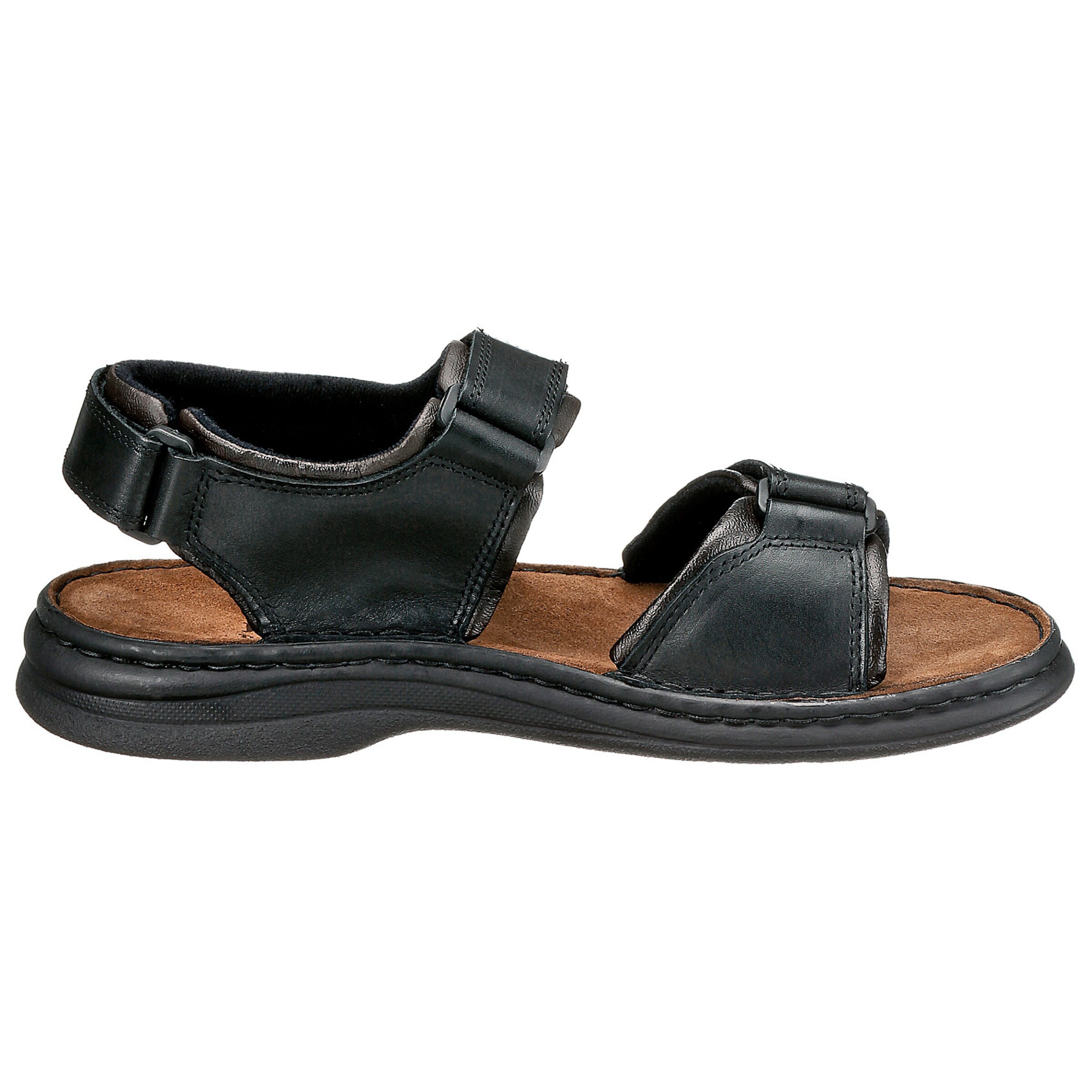 JOSEF SEIBEL Sandals 'Rafe' in Black