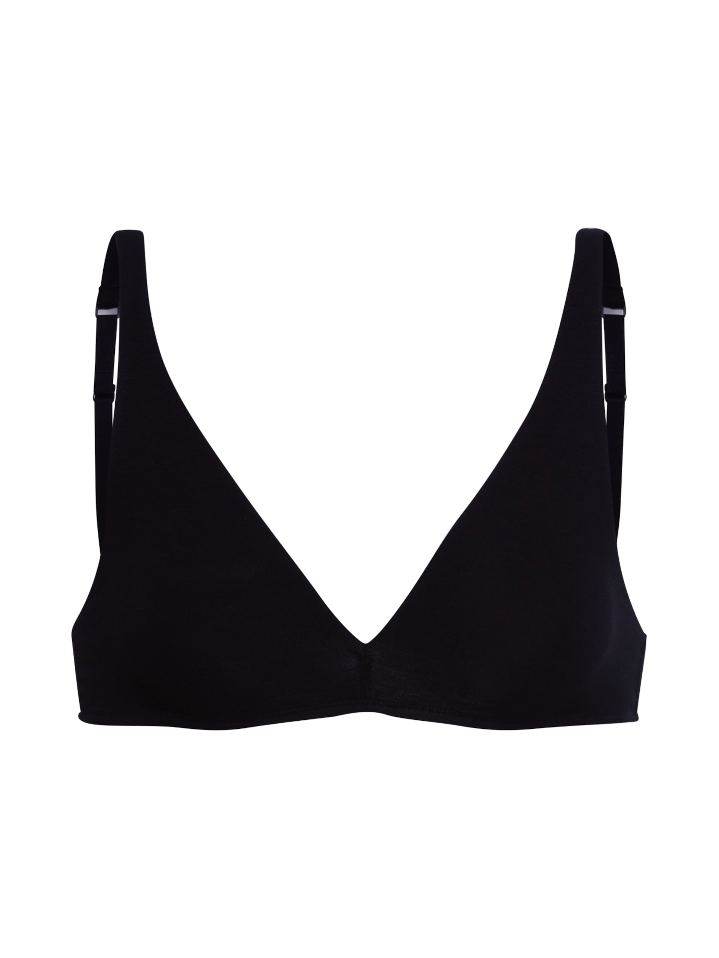 CALIDA Regular Сутиен в черно: отпред