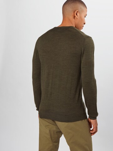 Regular fit Pullover 'Margrate' di Matinique in verde