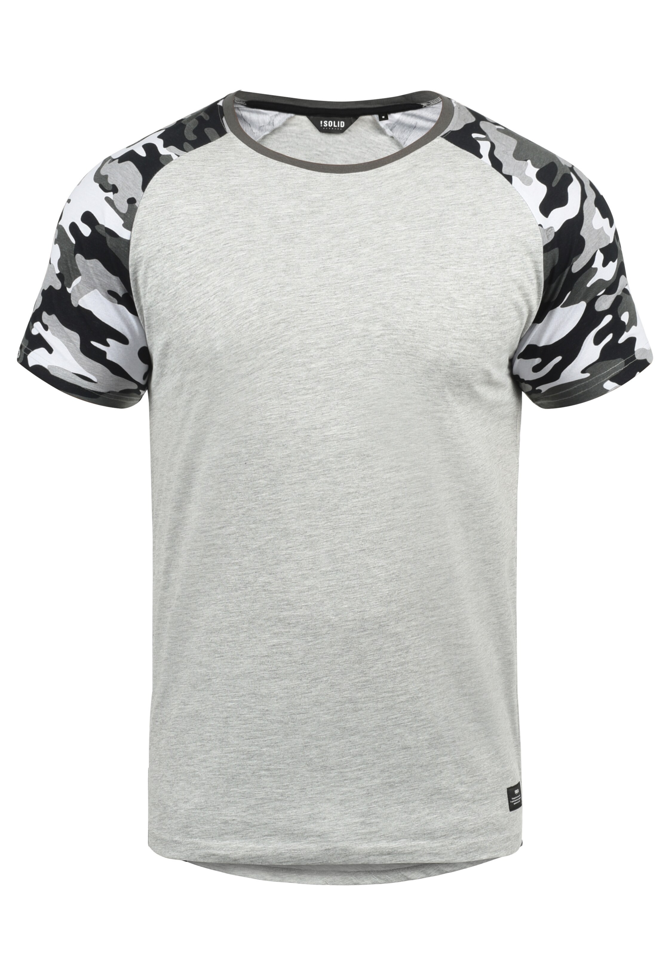 !Solid - Camisa 'Cahil' em cinzento: frente