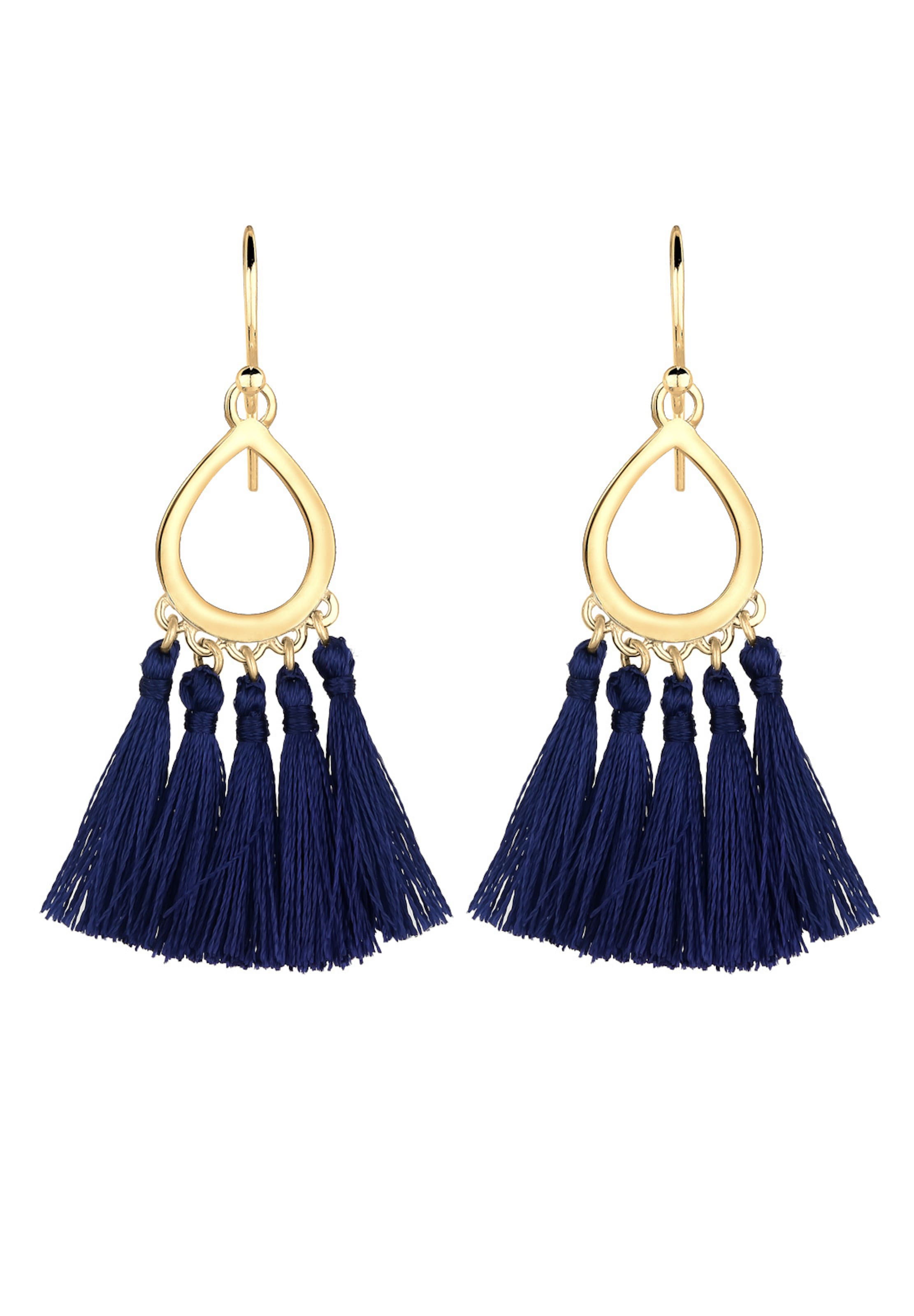 ELLI Earrings 'Boho' in Gold