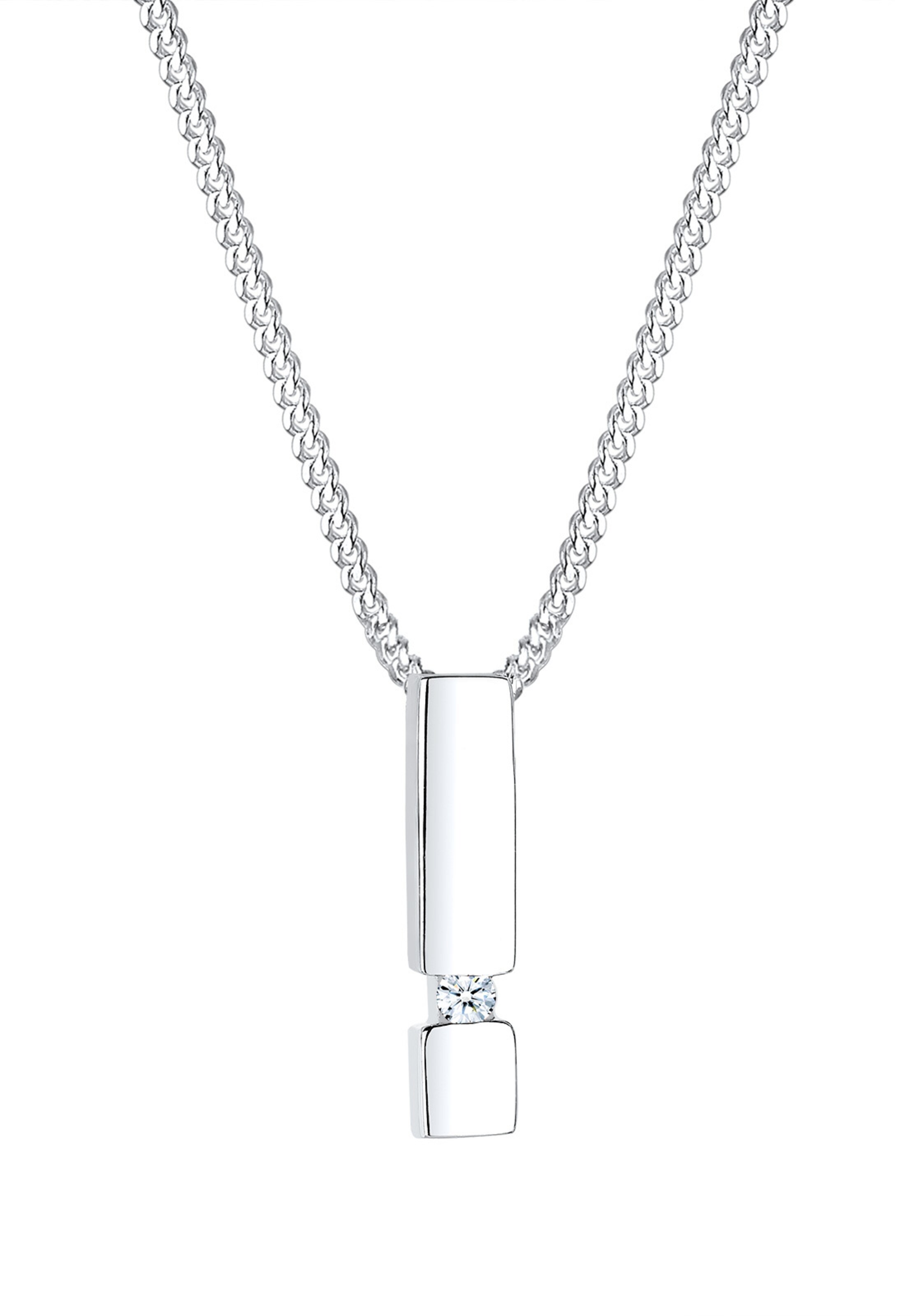Elli DIAMONDS Kette in Silber