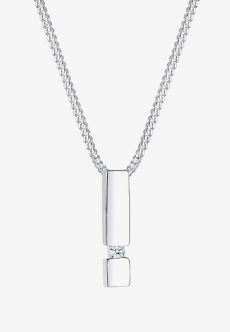 Elli DIAMONDS Ketting in Zilver