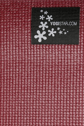 YOGISTAR.COM Yogamatte in Rot