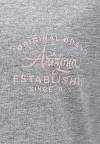 ARIZONA Pyjamashortsit värissä harmaa