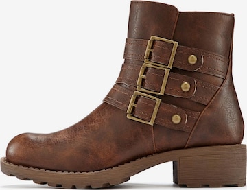 LASCANA Boots in Brown: front