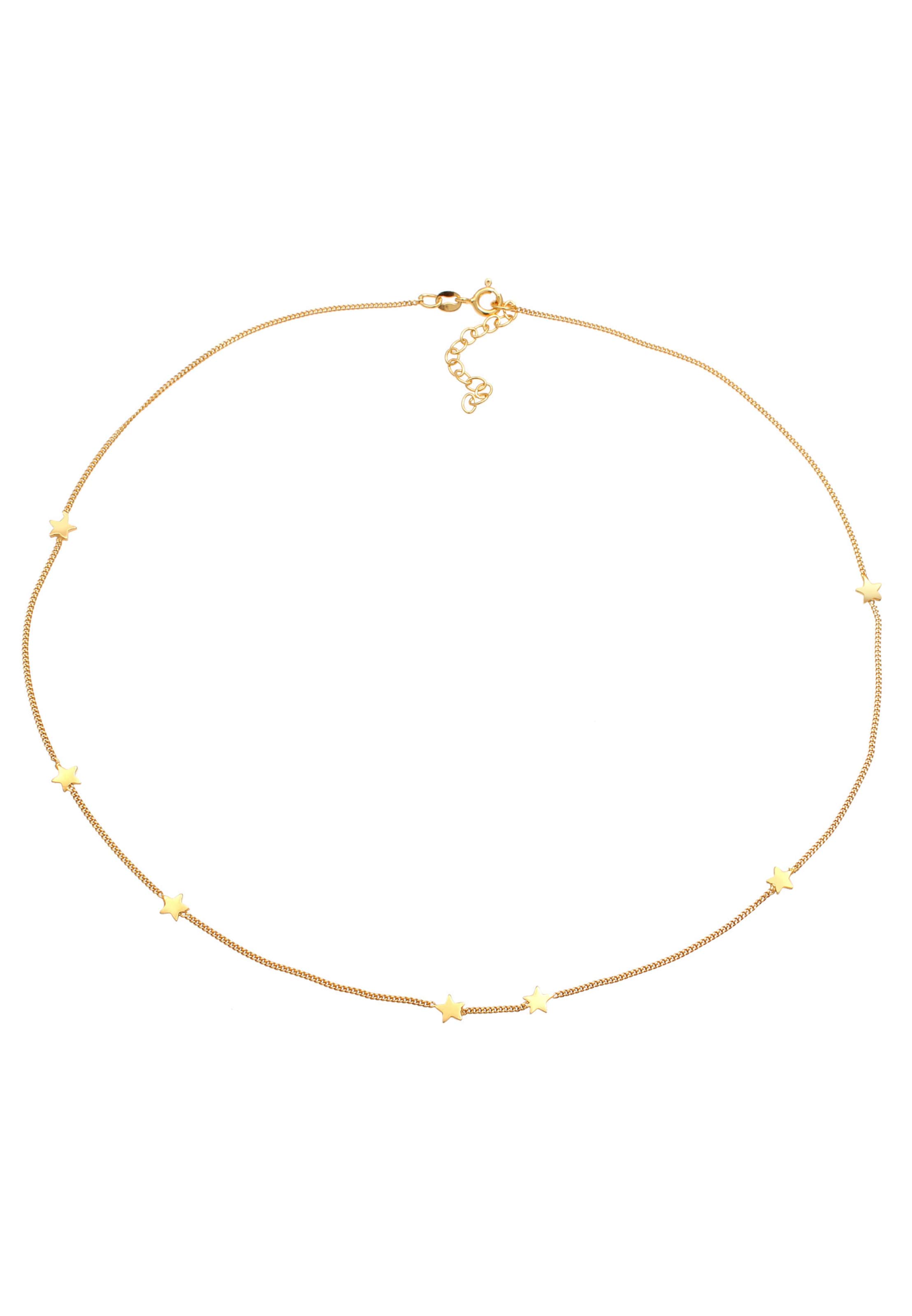 Chaîne 'Astro Sterne' ELLI en or : devant