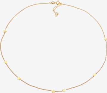 ELLI Necklace 'Astro Sterne' in Gold: front