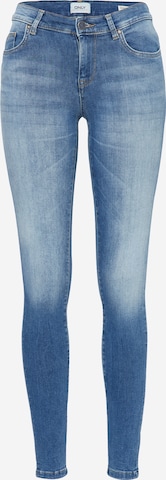ONLY Skinny Jeansy w kolorze niebieski: przód