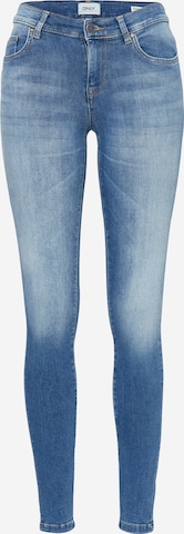 ONLY Skinny Jeans in Blau: predná strana