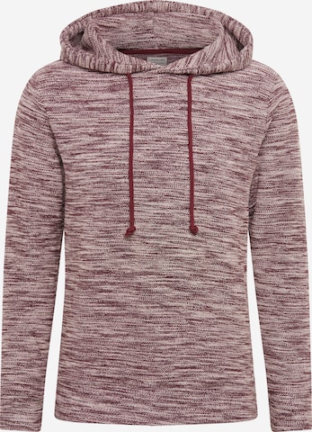 Coupe regular Sweat-shirt 'HELBY' JACK & JONES en rouge : devant