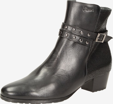 SIOUX Stiefelette 'Fendrina-700' in Schwarz: predná strana