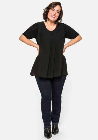 SHEEGO Szabványos Farmer - fekete