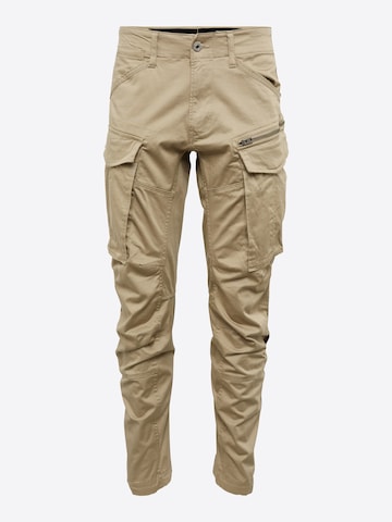 G-STAR Tapered Hose in Beige: Vorderseite