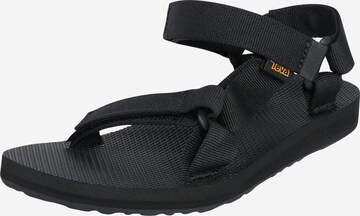 Sandales 'Original Universal' TEVA en noir : devant