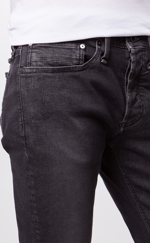 DENHAM Regular Jeans 'BOLT' in Schwarz CB7210