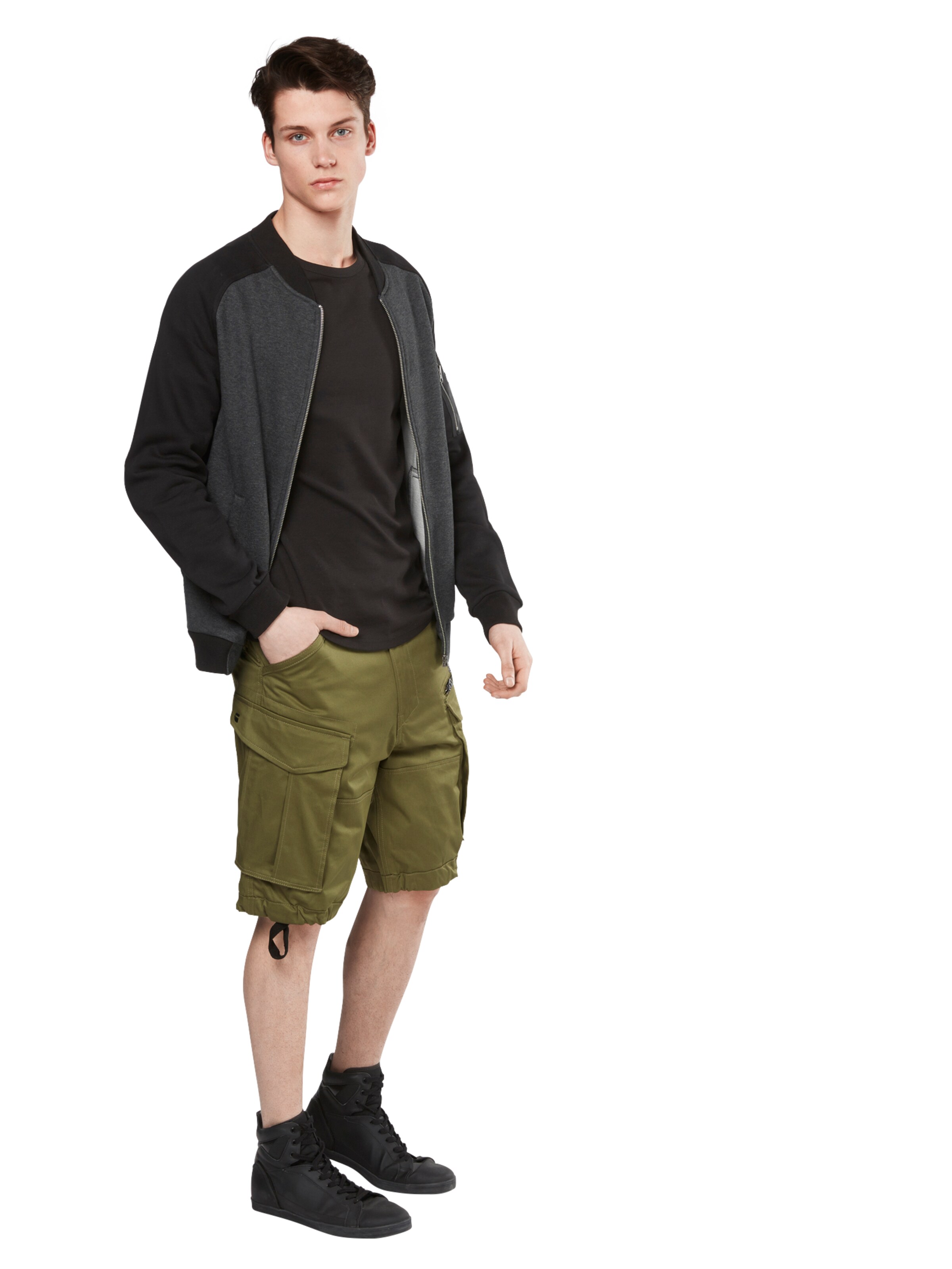 G-STAR Loosefit Gargohousut värissä vihreä