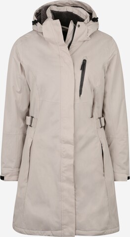 KILLTEC Performance Jacket 'Alisi' in Grey: front