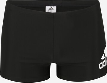 ADIDAS PERFORMANCE Badehose in Schwarz: predná strana