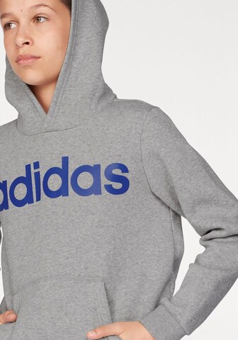 ADIDAS PERFORMANCE Sweatshirt 'YOUNGBOY LIN' in Grau