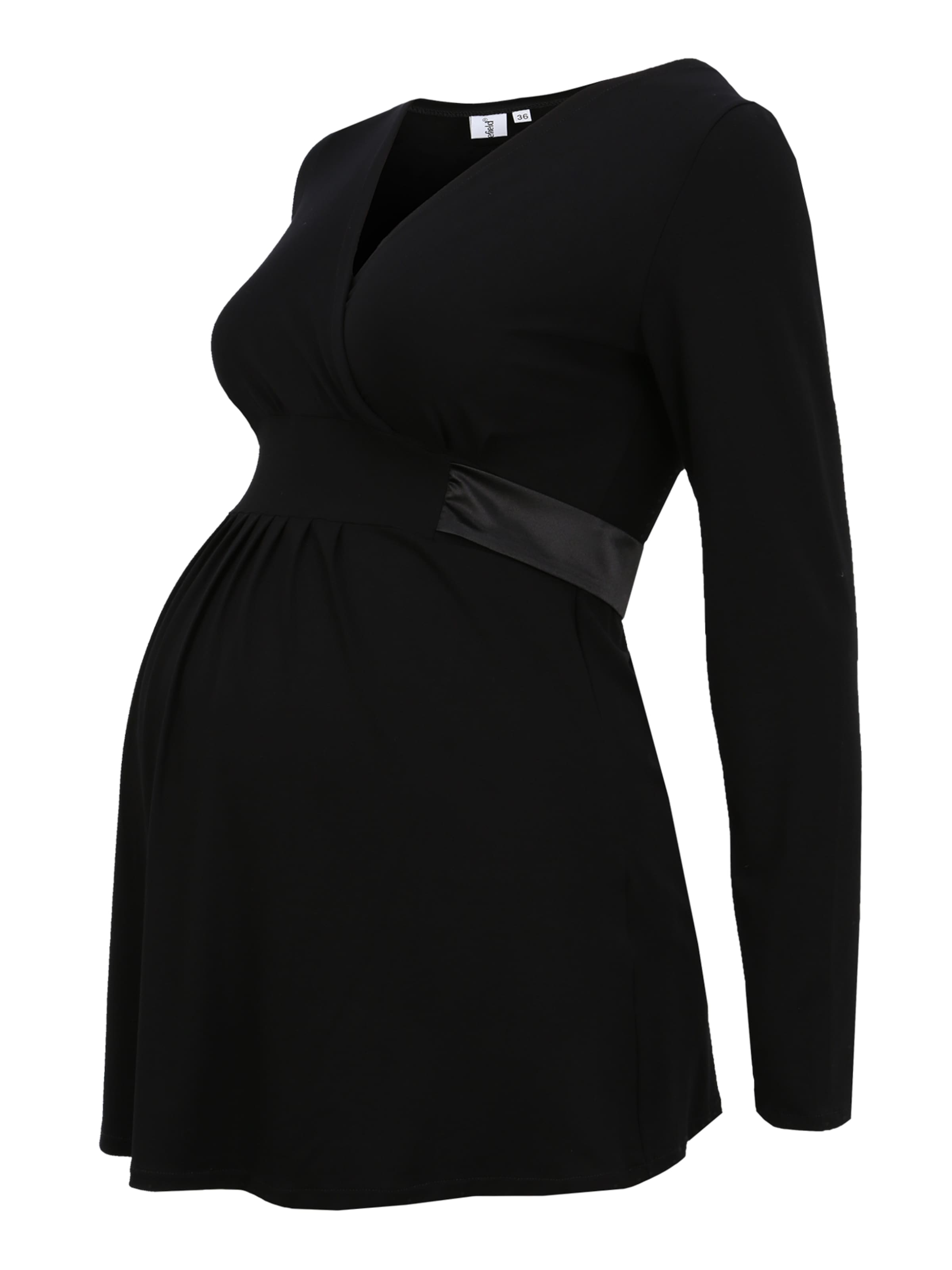 T-shirt 'Antonia' Bebefield en noir : devant