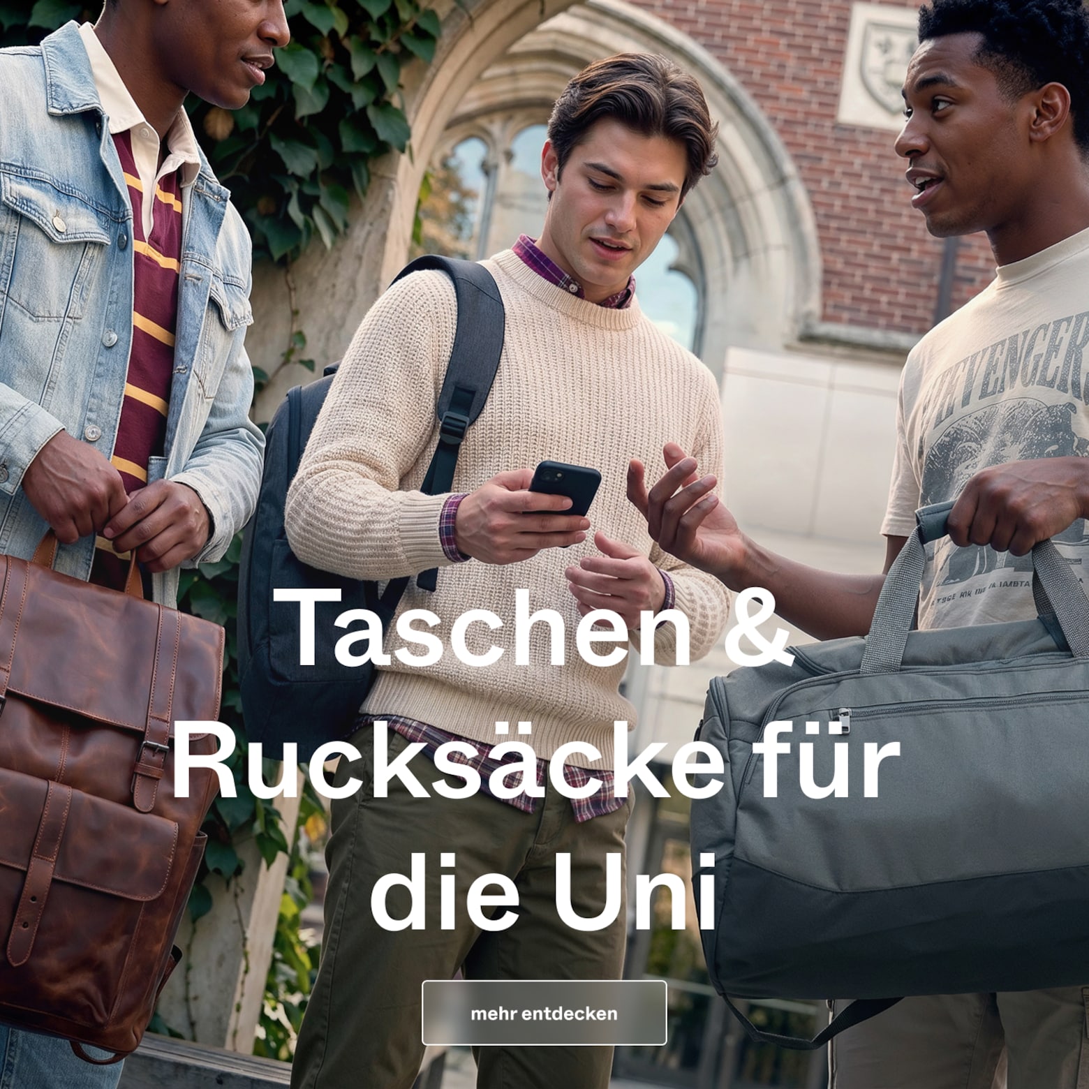 Campus-Looks für das neue Semester Dein Inspirationsboard für den Uni-Start