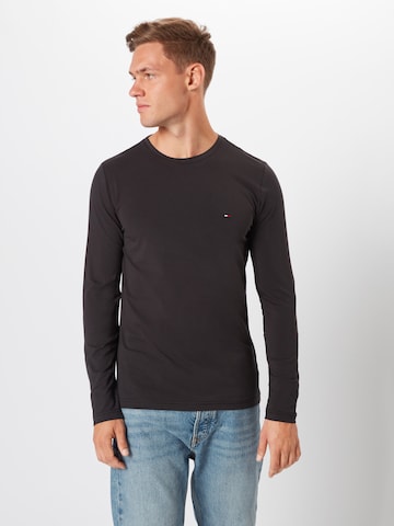 Coupe regular T-Shirt TOMMY HILFIGER en noir