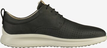 ECCO Lace-Up Shoes in Black