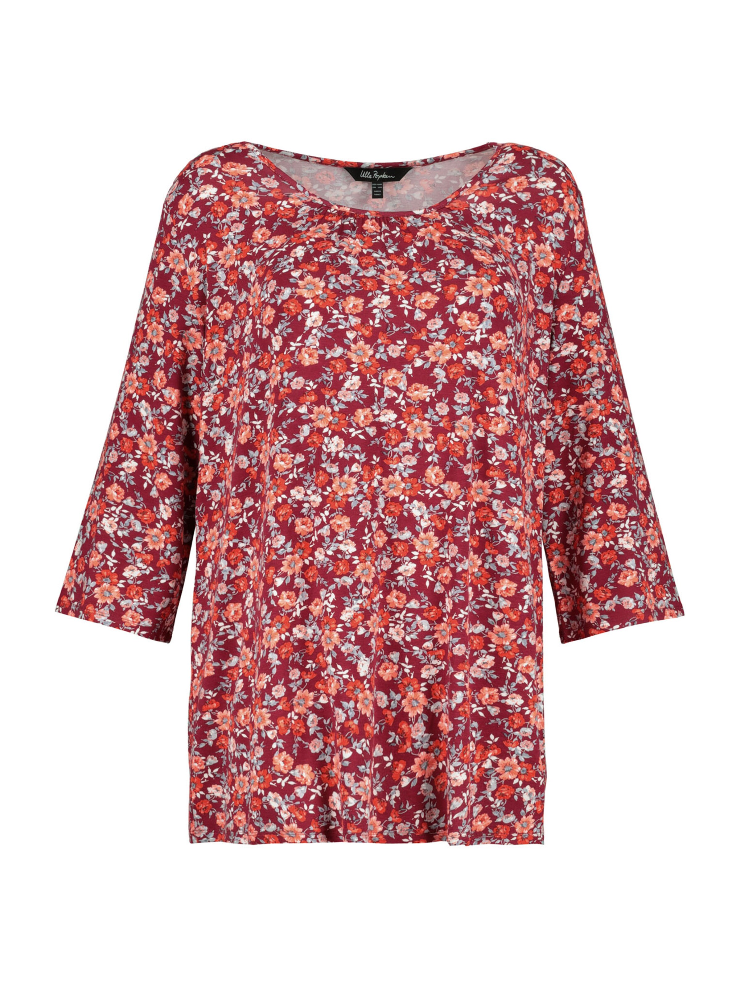 Ulla Popken - Shirt in de kleur Rood