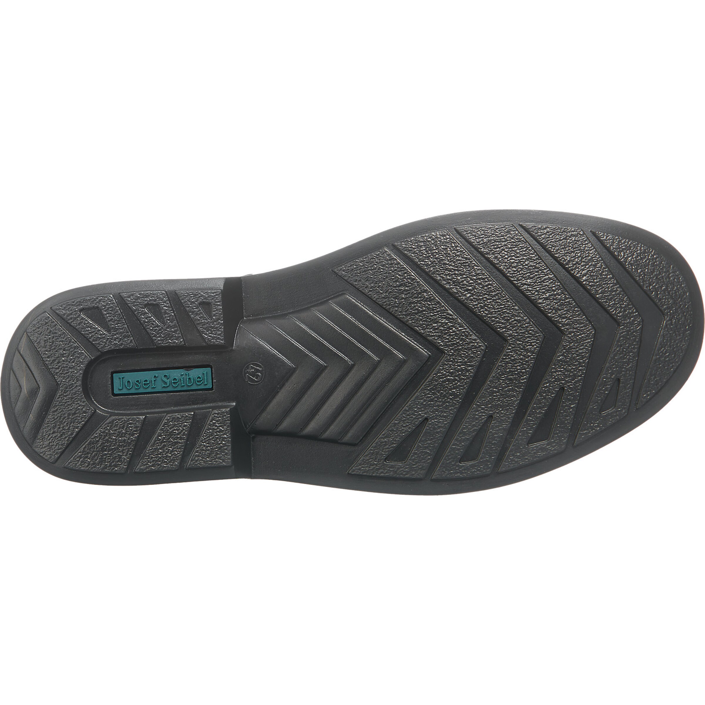 JOSEF SEIBEL Veterschoen 'Vigo 09' in Zwart