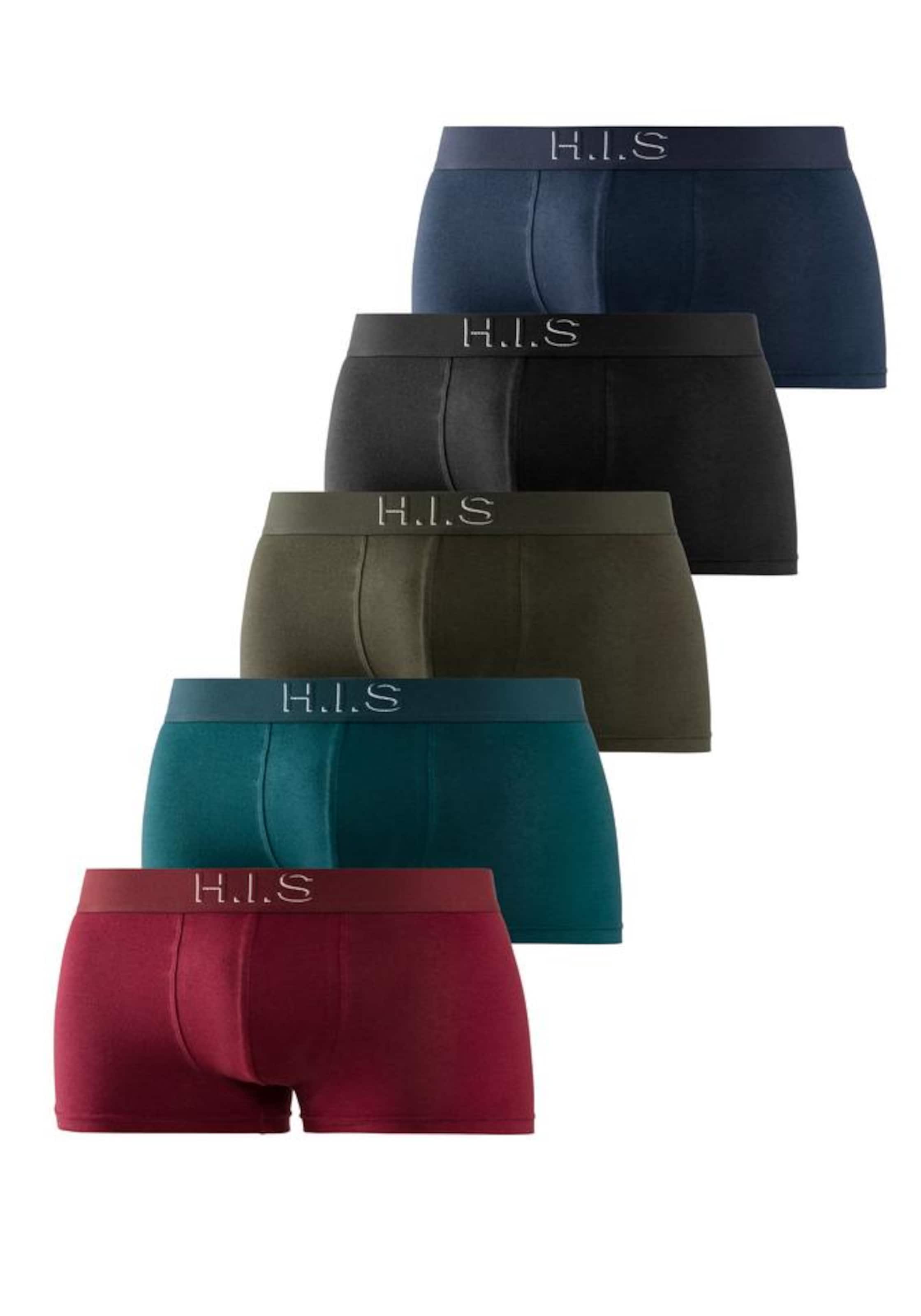 H.I.S Boxer shorts in Red: front