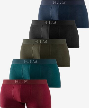 H.I.S Boxer shorts in Red: front