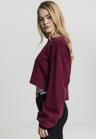 Urban Classics Pullover in Rot