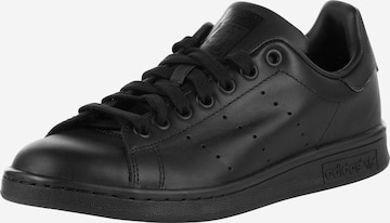 Sneaker low 'Stan Smith' de la ADIDAS ORIGINALS pe negru: față