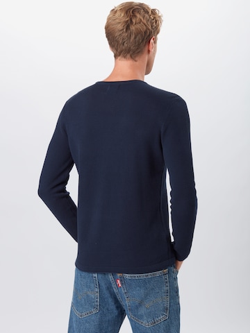 Only & Sons Regular Fit Pullover 'Panter' in Blau