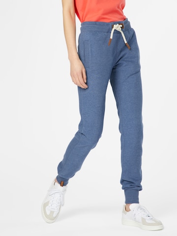 naketano Конический (Tapered) Штаны 'Deine Muttaaa' в Синий: спереди