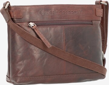 Spikes & Sparrow Crossbody Bag in Brown