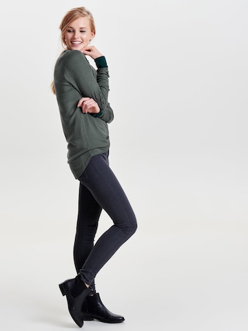 ONLY Sweater 'ONLMila' in Green